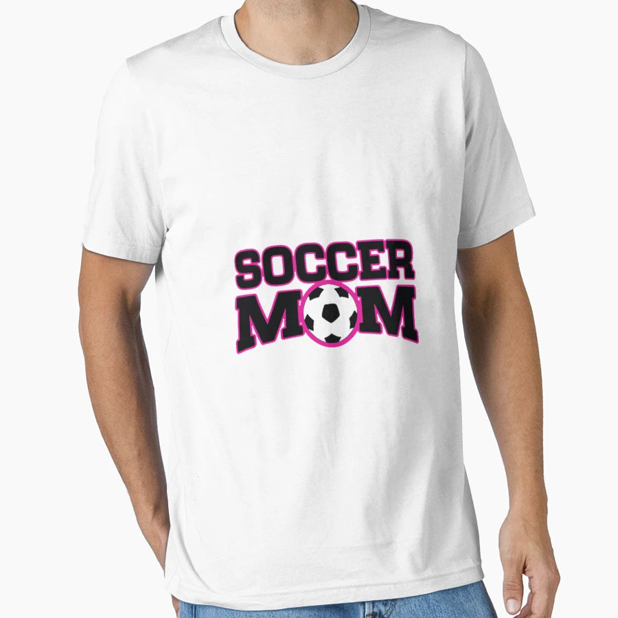 Soccer Mom T-Shirt - Aesthetic Graphic for Adults - T-Shirt, Sweatshirt, Hoodie