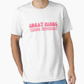 Great Minds Think Different by alchemytree - Adult & Kids T-Shirts, Sweatshirts & Hoodies apparel design preview 1