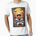 Gridiron Ghouls Halloweens Touchdown T-Shirt - Fun Novelty Design Men Women - T-Shirt, Sweatshirt, Hoodie