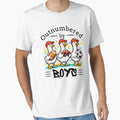 Outnumbered T-Shirt - Streetwear Style Men Women - T-Shirt, Sweatshirt, Hoodie