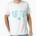 Not Uwu Expression T-Shirt - Trendy Graphic Unisex - T-Shirt, Sweatshirt, Hoodie