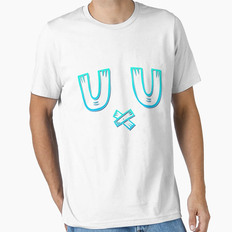 Not Uwu Expression T-Shirt - Trendy Graphic Unisex - T-Shirt, Sweatshirt, Hoodie