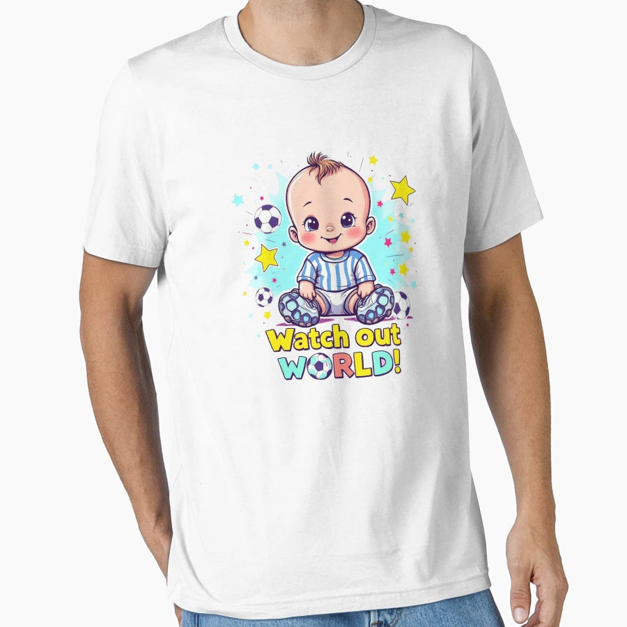 Watch Out World Soccer Player Future T-Shirt - Streetwear Style Unisex - T-Shirt, Sweatshirt, Hoodie