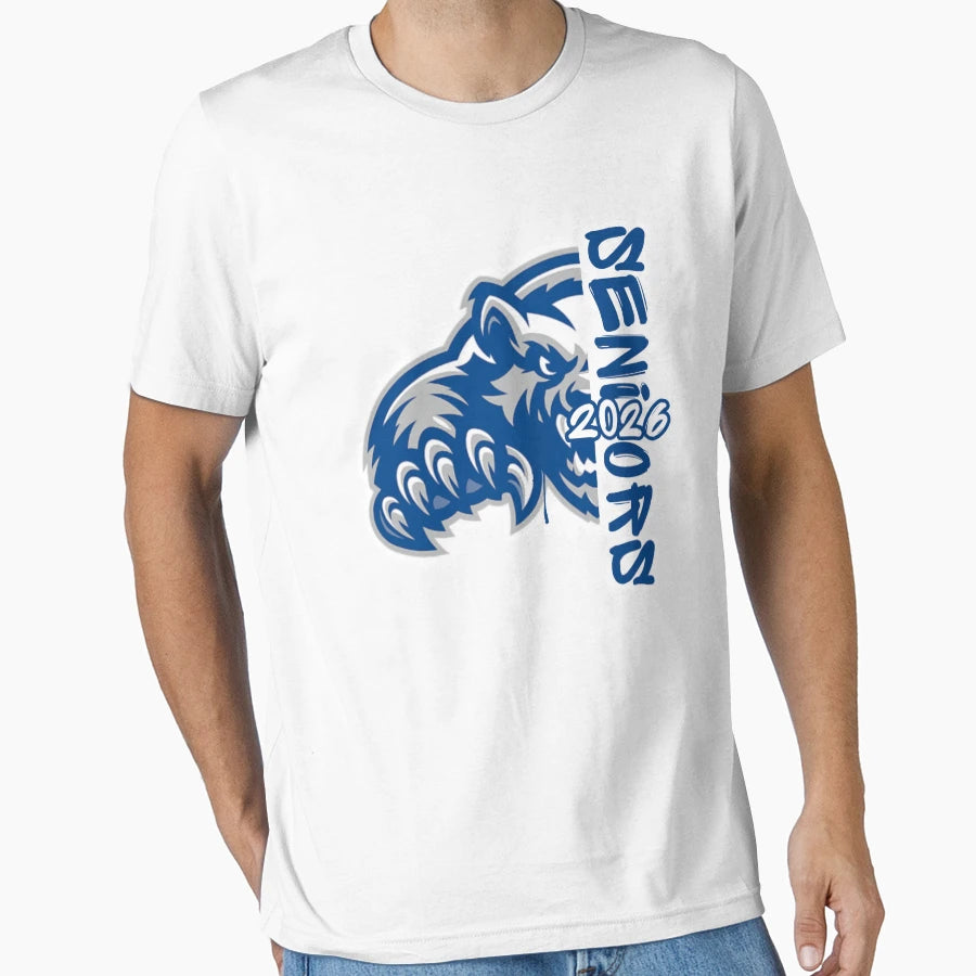Overton Seniors 2026 T-Shirt - Trendy Graphic Men Women - T-Shirt, Sweatshirt, Hoodie