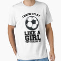 I Know I Play Like Try To Keep Up T-Shirt - Custom Art Print for Adults - T-Shirt, Sweatshirt, Hoodie
