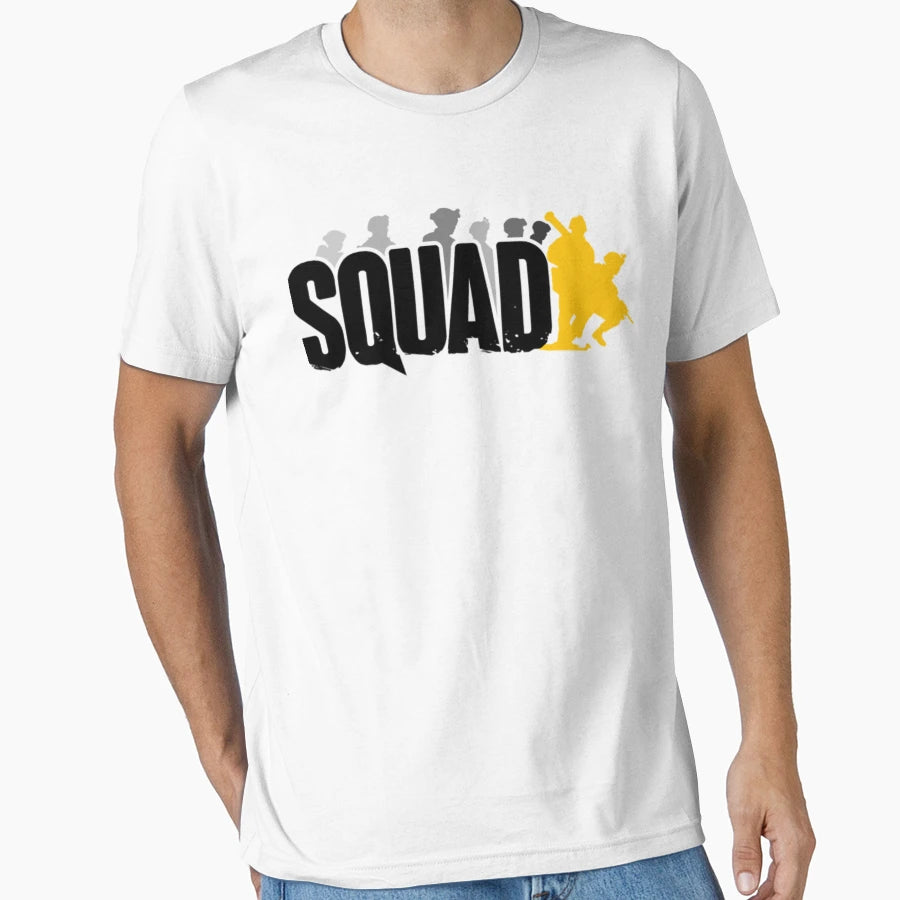 Squad Game T-Shirt - Minimalist Print Unisex - T-Shirt, Sweatshirt, Hoodie