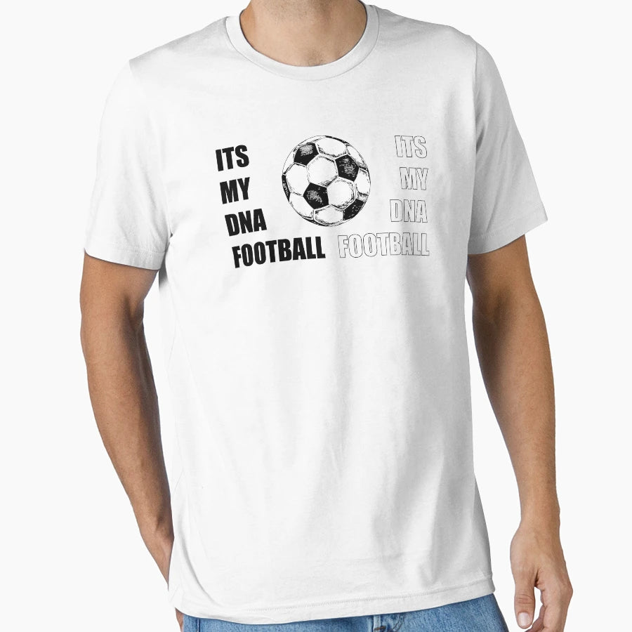 Its My Dna Football T-Shirt - Fun Novelty Design Men Women - T-Shirt, Sweatshirt, Hoodie