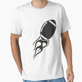 Football T-Shirt - Fun Novelty Design Men Women - T-Shirt, Sweatshirt, Hoodie