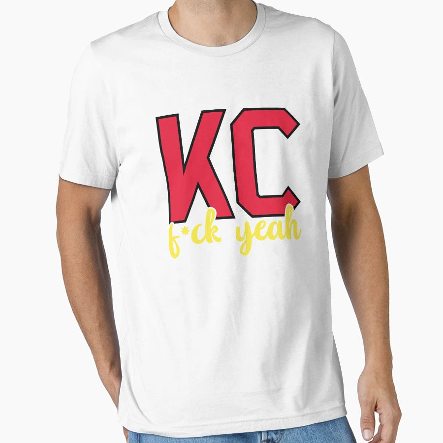 Kc F Yeah T-Shirt - Custom Art Print Men Women - T-Shirt, Sweatshirt, Hoodie