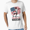 Play Like Soccer T-Shirt - Streetwear Style for Adults - T-Shirt, Sweatshirt, Hoodie
