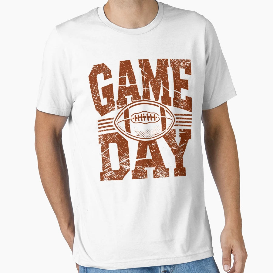 Game Day American Football T-Shirt - Trendy Graphic Men Women - T-Shirt, Sweatshirt, Hoodie