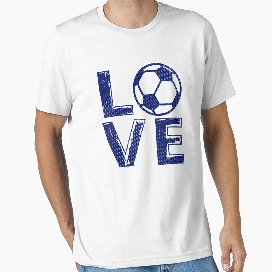 Soccer Love T-Shirt - Graphic Print for Adults - T-Shirt, Sweatshirt, Hoodie