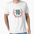 Beer And Football Mexicos Colours T-Shirt - Unique Graphic for Adults - T-Shirt, Sweatshirt, Hoodie