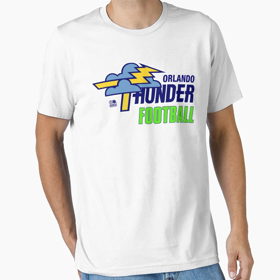 Orlando Thunder Football T-Shirt - Casual Everyday Wear Men Women - T-Shirt, Sweatshirt, Hoodie