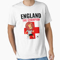 England Team Supporter World Cup T-Shirt - Fun Novelty Design for Adults - T-Shirt, Sweatshirt, Hoodie