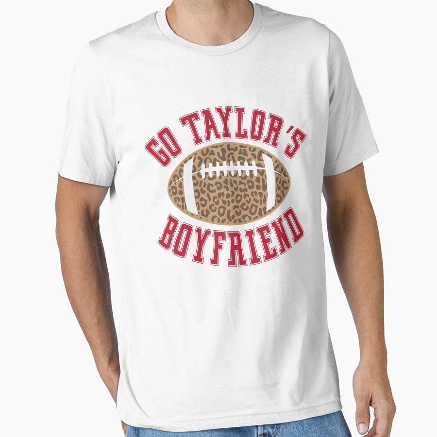 Go Taylors Boyfriend Kelce 87 T-Shirt - Novelty Apparel for Adults - T-Shirt, Sweatshirt, Hoodie