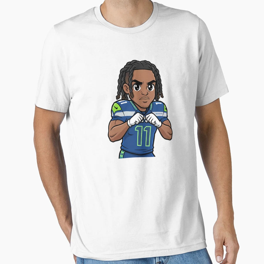 Jaxon Smith Njigba T-Shirt - Unique Graphic Unisex - T-Shirt, Sweatshirt, Hoodie
