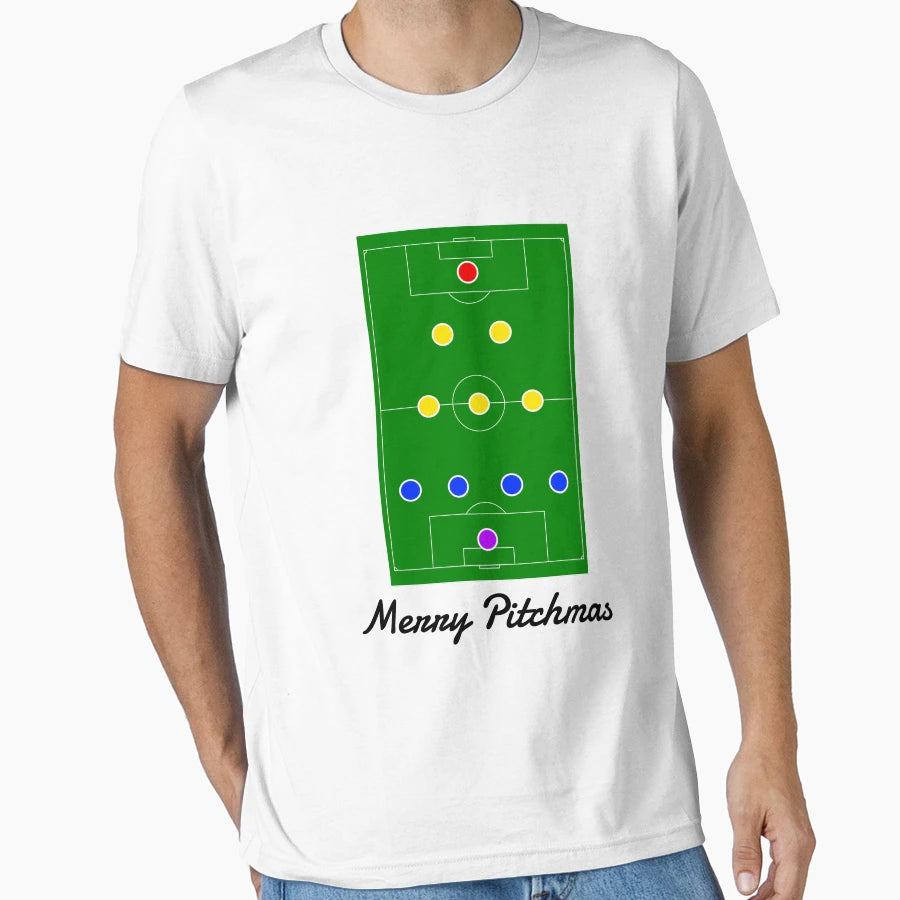 Merry Football Soccer T-Shirt - Novelty Apparel for Adults - T-Shirt, Sweatshirt, Hoodie