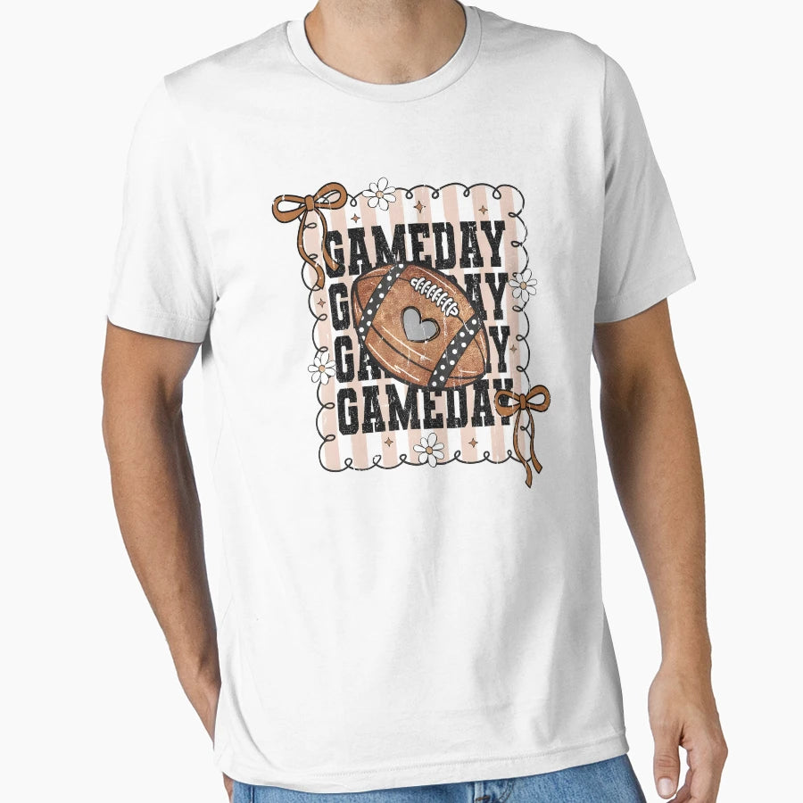Game Day T-Shirt - Fun Novelty Design Men Women - T-Shirt, Sweatshirt, Hoodie