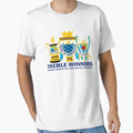 Manchester City Treble Winners Best T-Shirt - Fun Novelty Design Men Women - T-Shirt, Sweatshirt, Hoodie