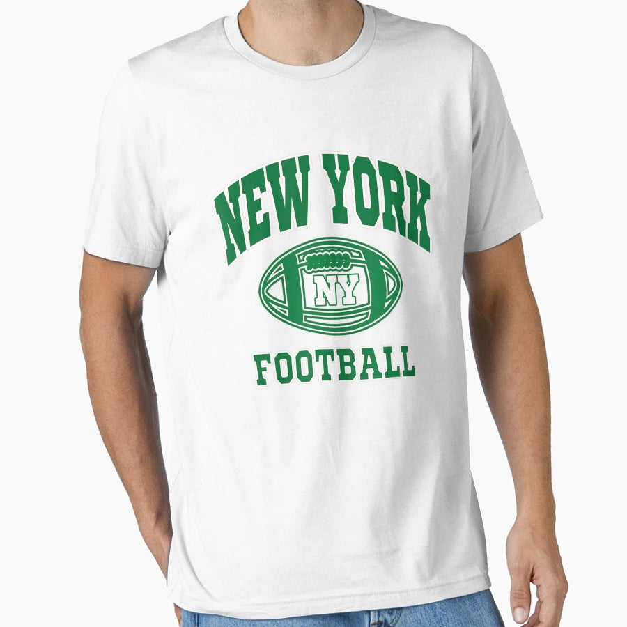 Hometown Pride Football T-Shirt - Custom Art Print for Adults - T-Shirt, Sweatshirt, Hoodie