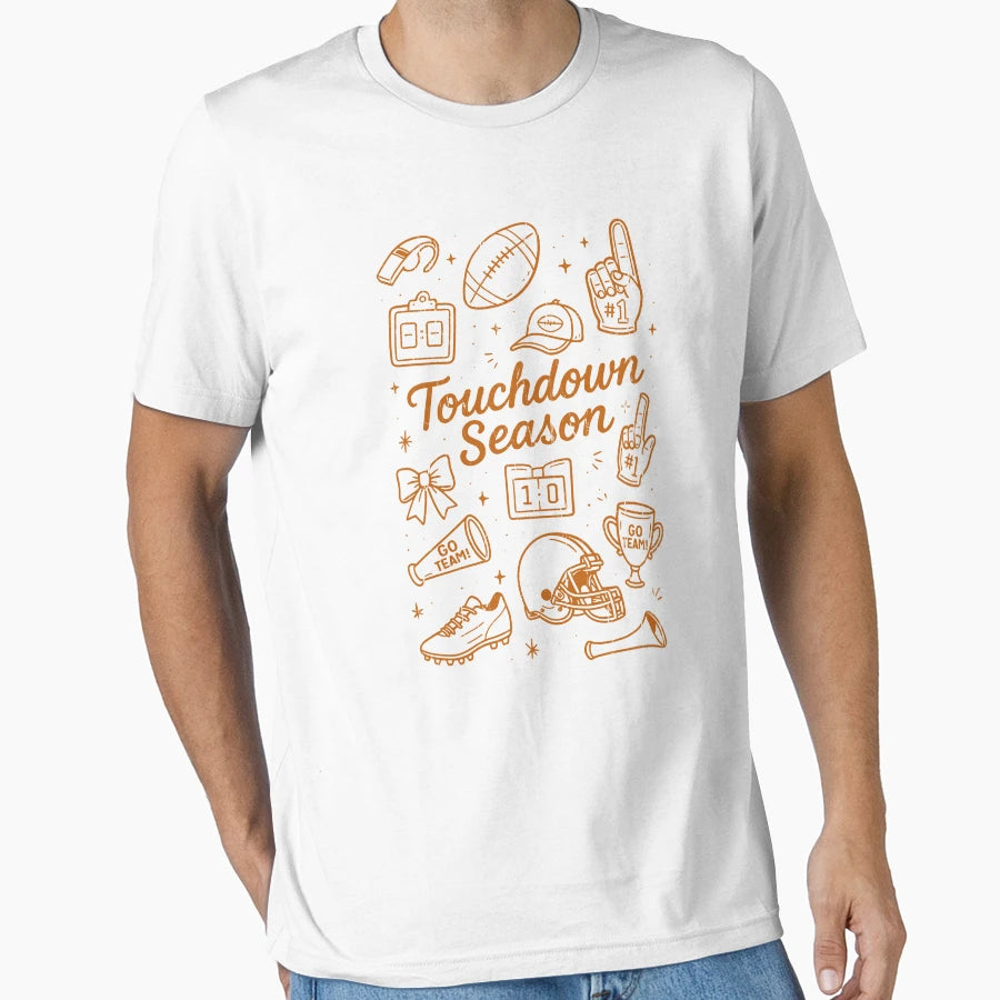 Touchdown Season T-Shirt - Fun Novelty Design Men Women - T-Shirt, Sweatshirt, Hoodie