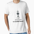 Keep Calm Football Season T-Shirt - Aesthetic Graphic Unisex - T-Shirt, Sweatshirt, Hoodie