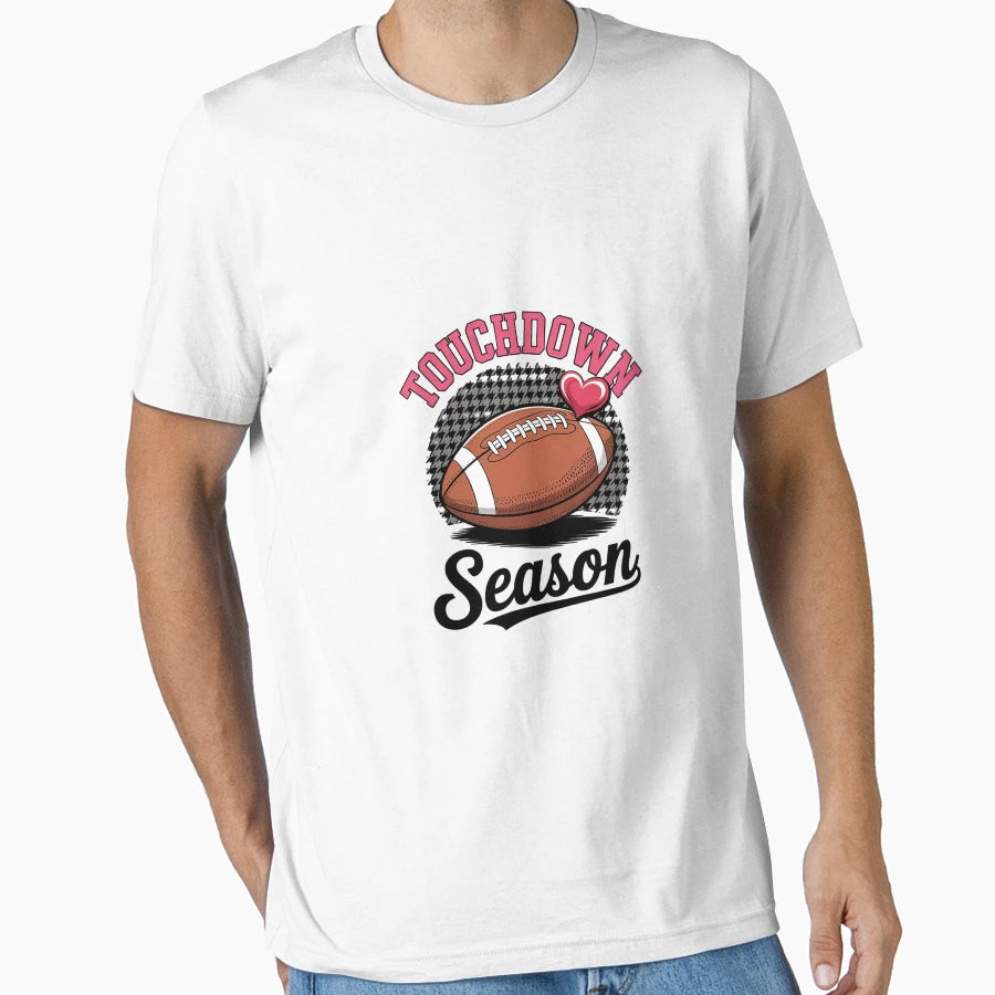 Game Day Aunt Red Football T-Shirt - Streetwear Style for Adults - T-Shirt, Sweatshirt, Hoodie