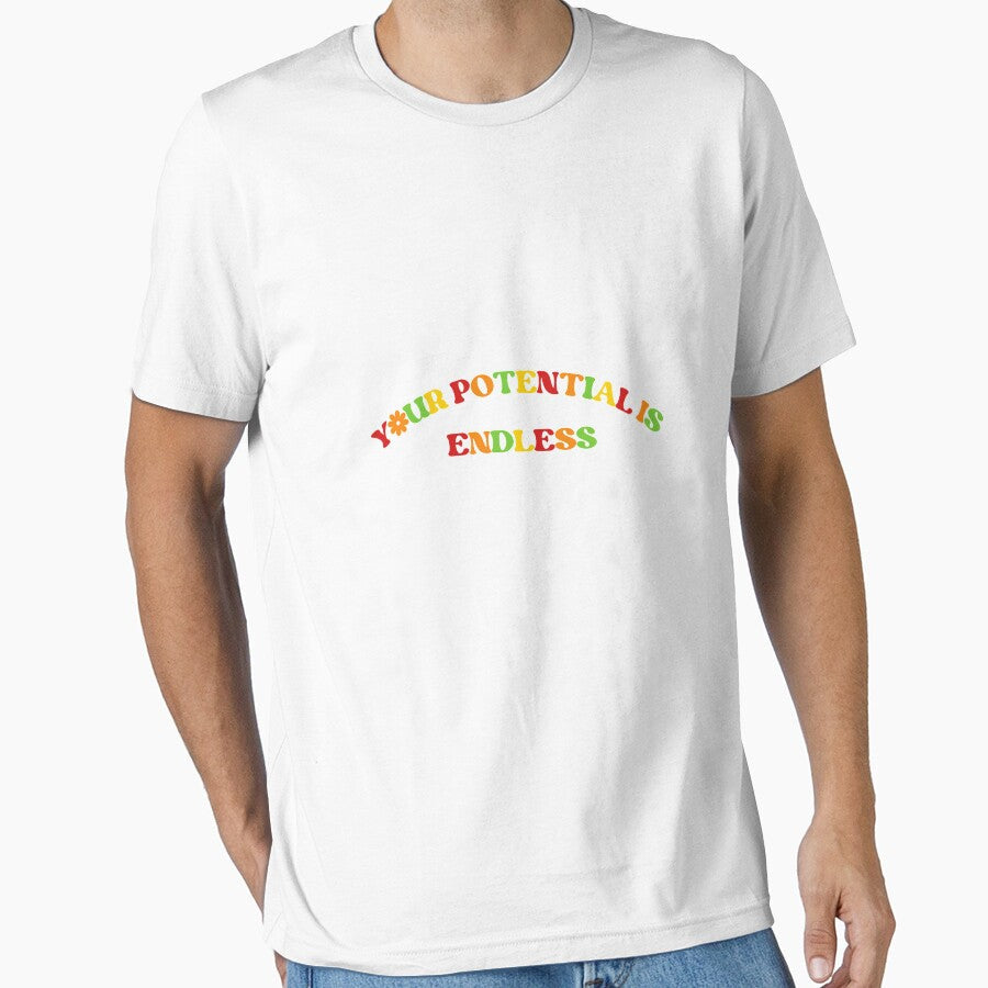 Your Potential is Endless by alchemytree - Adult & Kids T-Shirts, Sweatshirts & Hoodies apparel design preview 1
