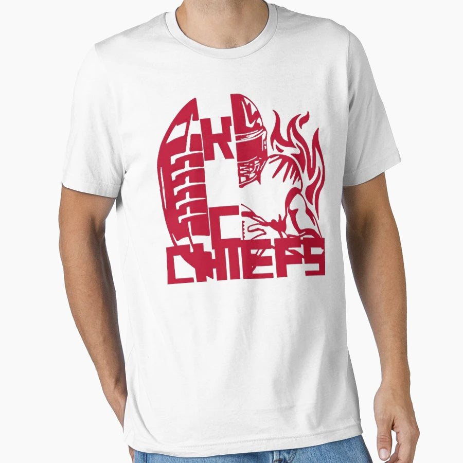 Kc Chiefs Tariik 308 T-Shirt - Novelty Apparel Men Women - T-Shirt, Sweatshirt, Hoodie