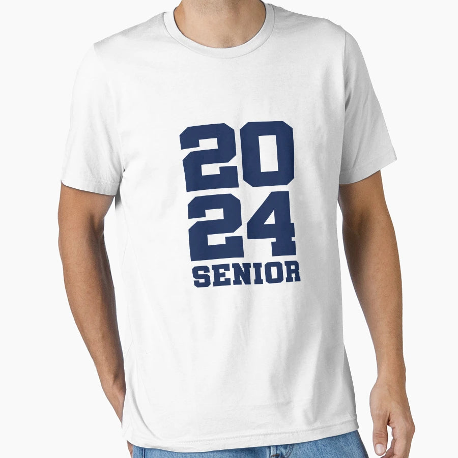 2024 Senior Class 2024 2024 T-Shirt - Aesthetic Graphic Men Women - T-Shirt, Sweatshirt, Hoodie