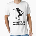 Womens Football T-Shirt - Fun Novelty Design Unisex - T-Shirt, Sweatshirt, Hoodie