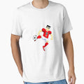 Football Football Player T-Shirt - Fun Novelty Design for Adults - T-Shirt, Sweatshirt, Hoodie