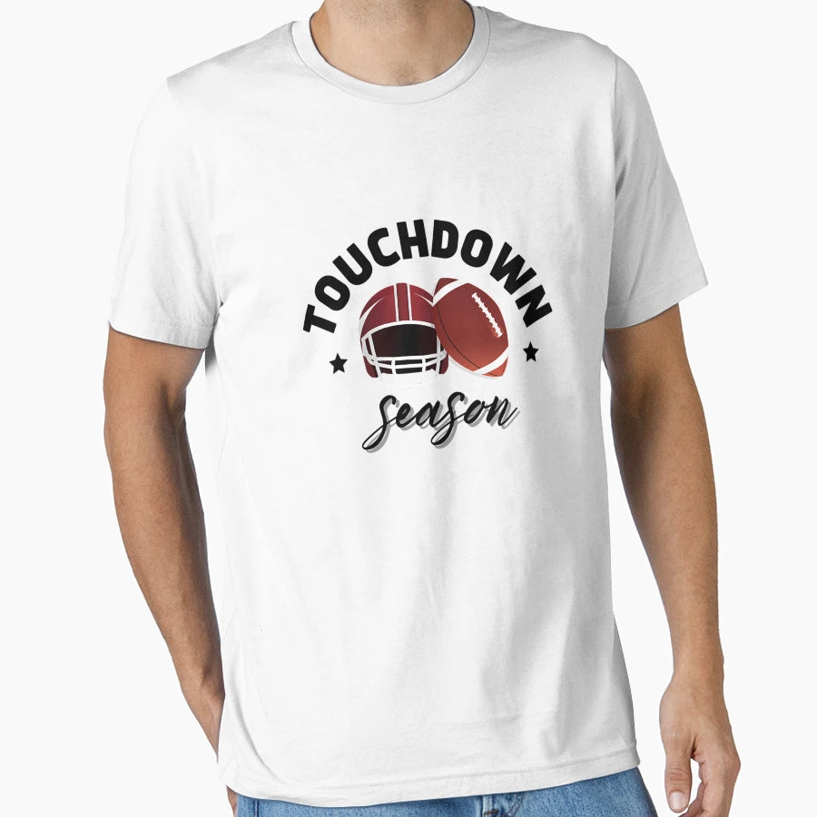 Touchdown Season T-Shirt - Trendy Graphic Men Women - T-Shirt, Sweatshirt, Hoodie