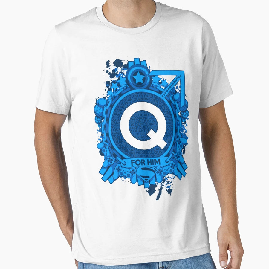 Him Q T-Shirt - Graphic Print Men Women - T-Shirt, Sweatshirt, Hoodie