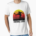 Football Player Football Match T-Shirt - Unique Graphic for Adults - T-Shirt, Sweatshirt, Hoodie