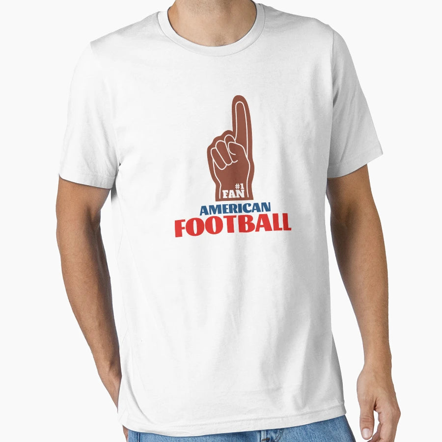 American Football T-Shirt - Fun Novelty Design Unisex - T-Shirt, Sweatshirt, Hoodie