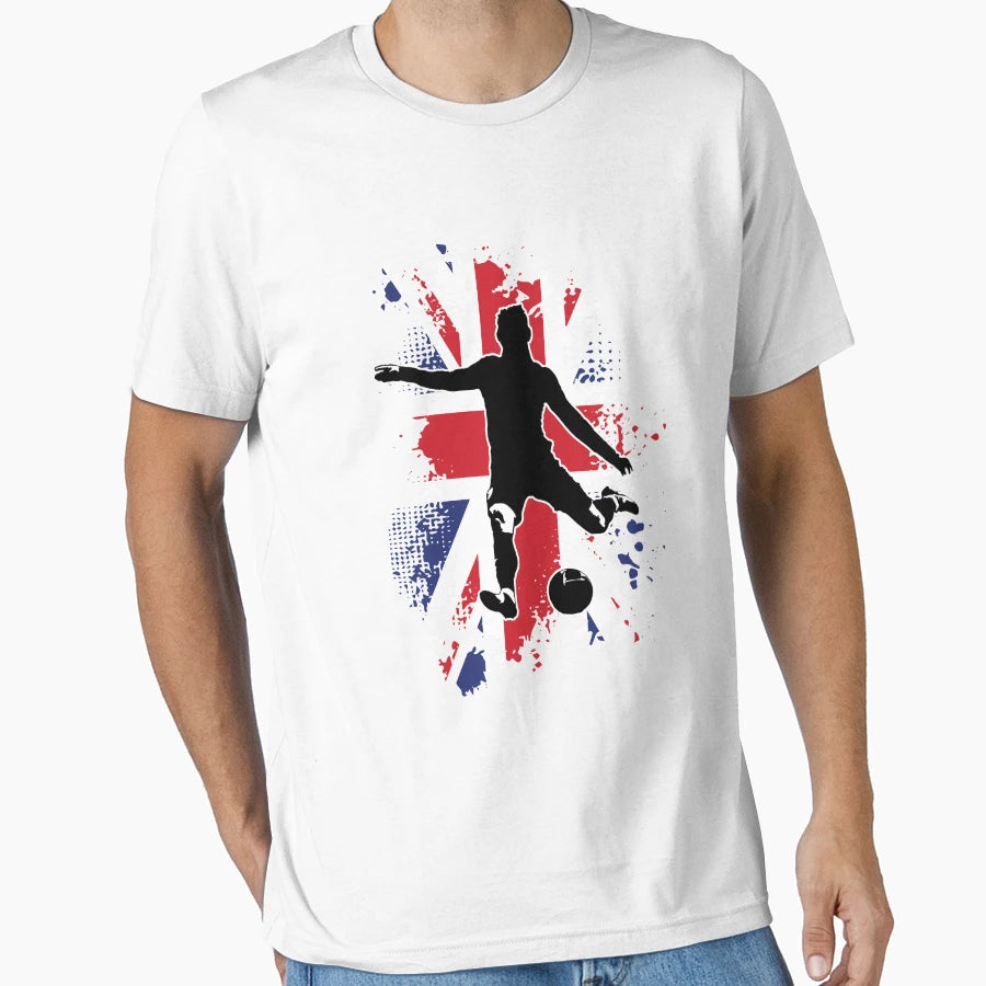 Uk Football T-Shirt - Graphic Print for Adults - T-Shirt, Sweatshirt, Hoodie