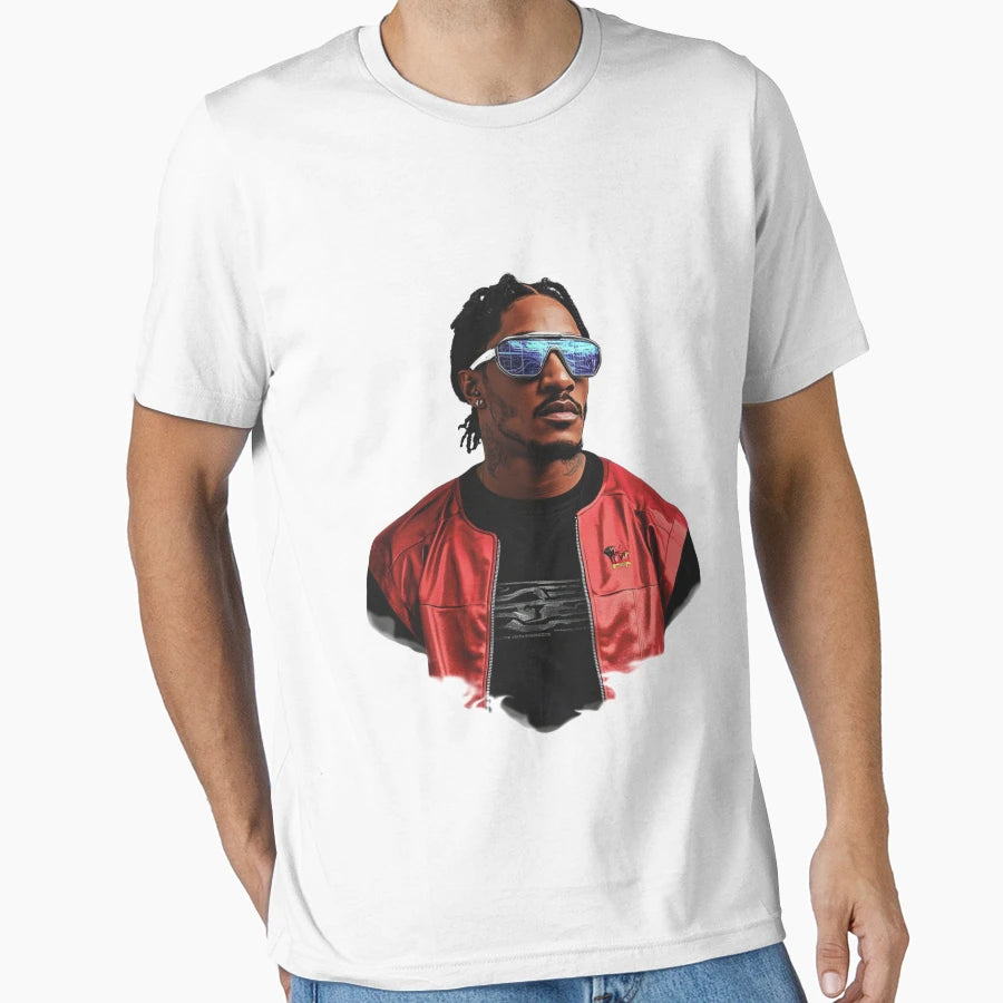 Future Artwork T-Shirt - Novelty Apparel for Adults - T-Shirt, Sweatshirt, Hoodie