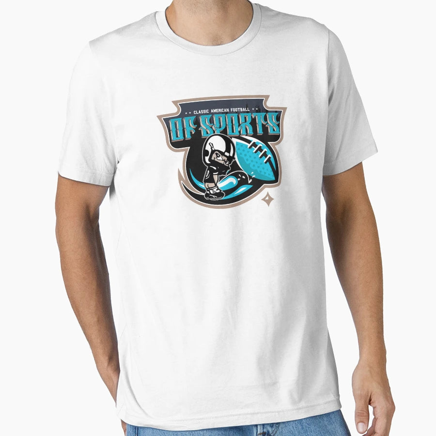 League Football T-Shirt - Graphic Print for Adults - T-Shirt, Sweatshirt, Hoodie