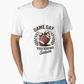Football Lover Coquette Bow Game Day T-Shirt - Novelty Apparel Unisex - T-Shirt, Sweatshirt, Hoodie