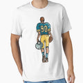 American Football Player T-Shirt - Minimalist Print Unisex - T-Shirt, Sweatshirt, Hoodie