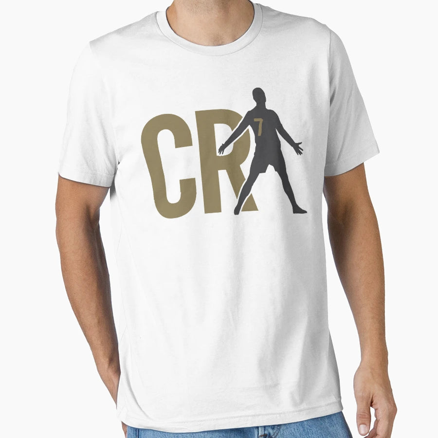 Cr7 Cristiano Ronaldo T-Shirt - Custom Art Print Unisex - T-Shirt, Sweatshirt, Hoodie