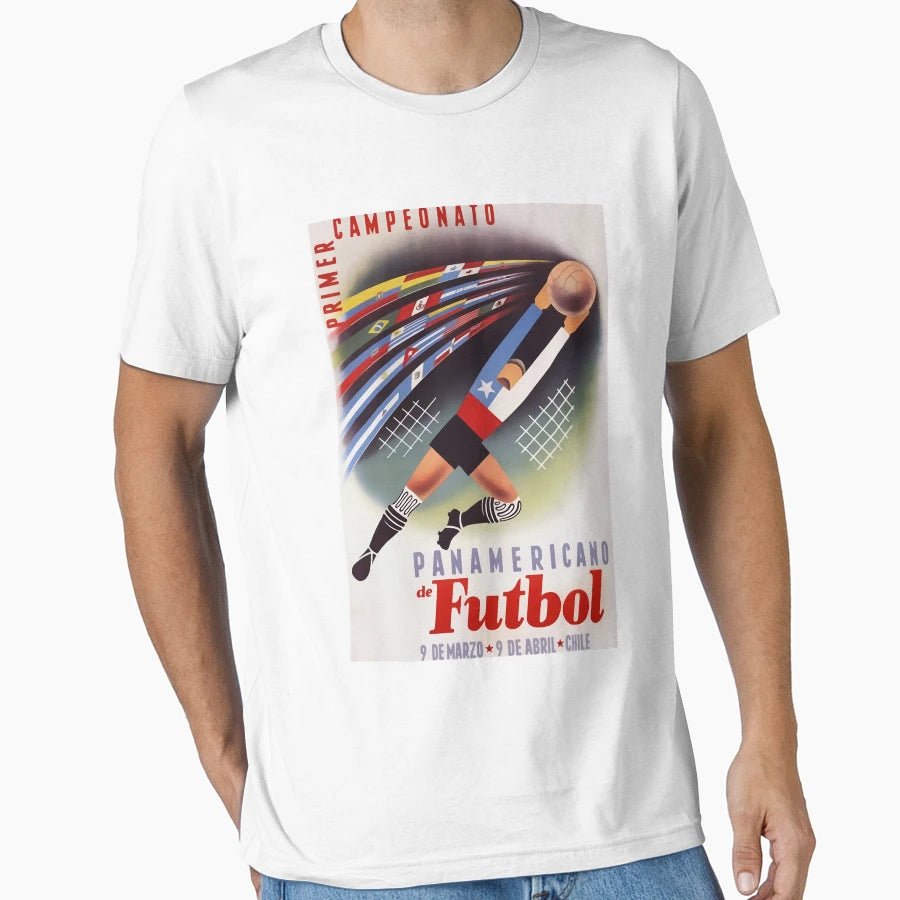Futbol Championships Sport T-Shirt - Graphic Print for Adults - T-Shirt, Sweatshirt, Hoodie