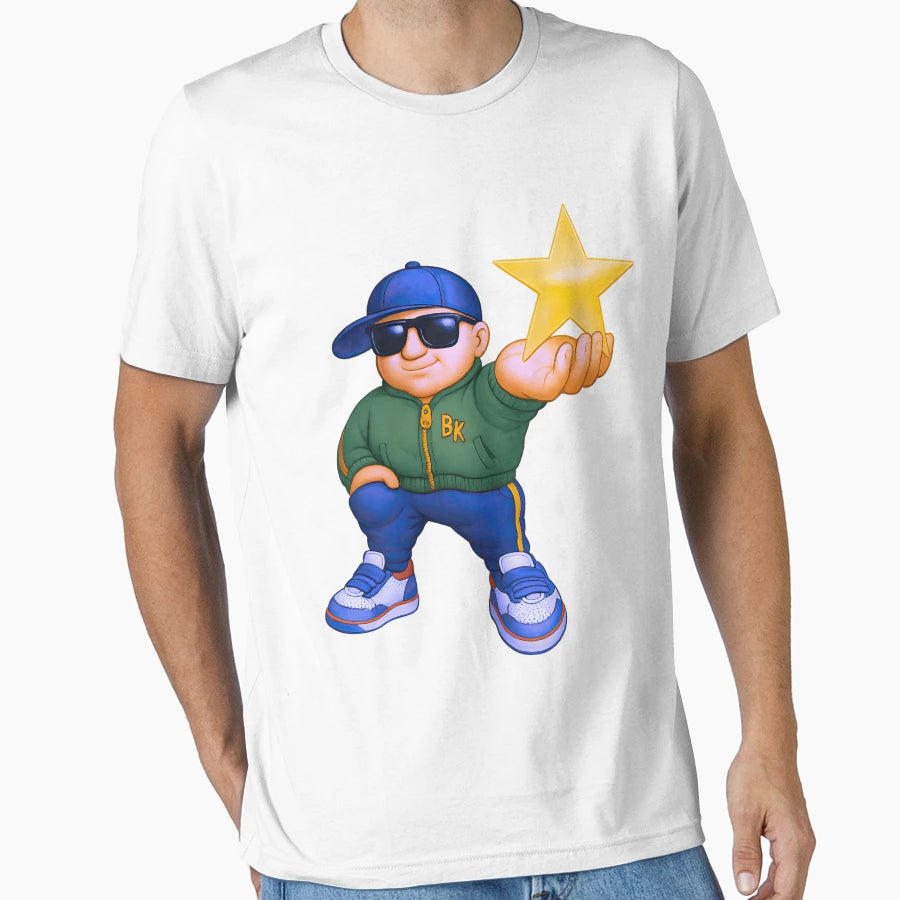 Magic Pockets Bitmap Amiga Game Character T-Shirt - Trendy Graphic Unisex - T-Shirt, Sweatshirt, Hoodie
