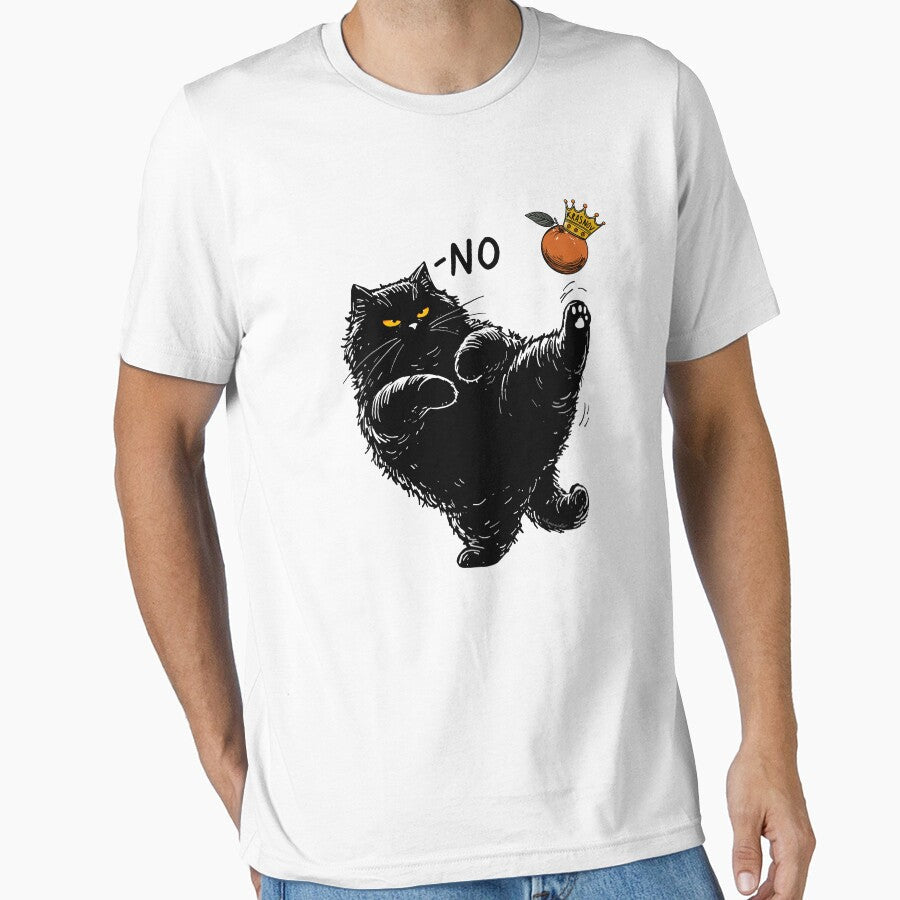 That's a No by KilkennyCat Art - Adult & Kids T-Shirts, Sweatshirts & Hoodies apparel design preview 1