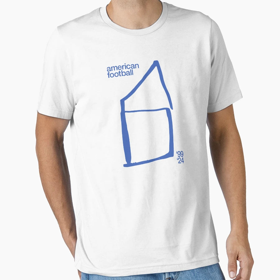 American Football Anniversary Tour T-Shirt - Aesthetic Graphic for Adults - T-Shirt, Sweatshirt, Hoodie
