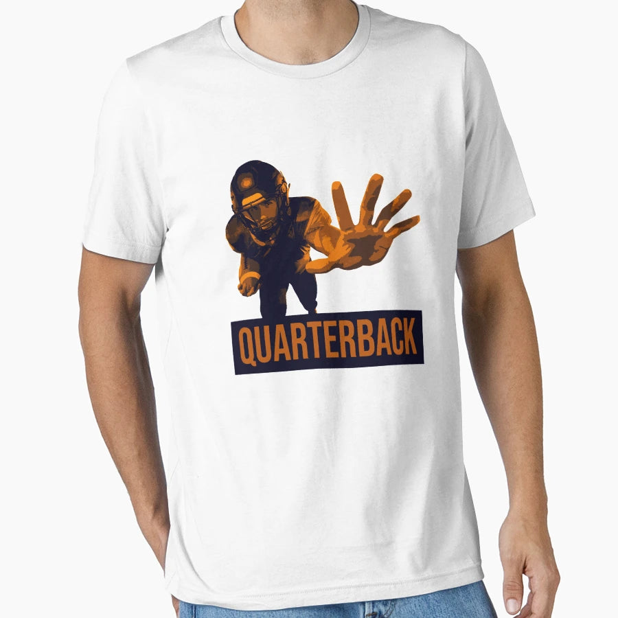 American Football Quarterback T-Shirt - Streetwear Style for Adults - T-Shirt, Sweatshirt, Hoodie