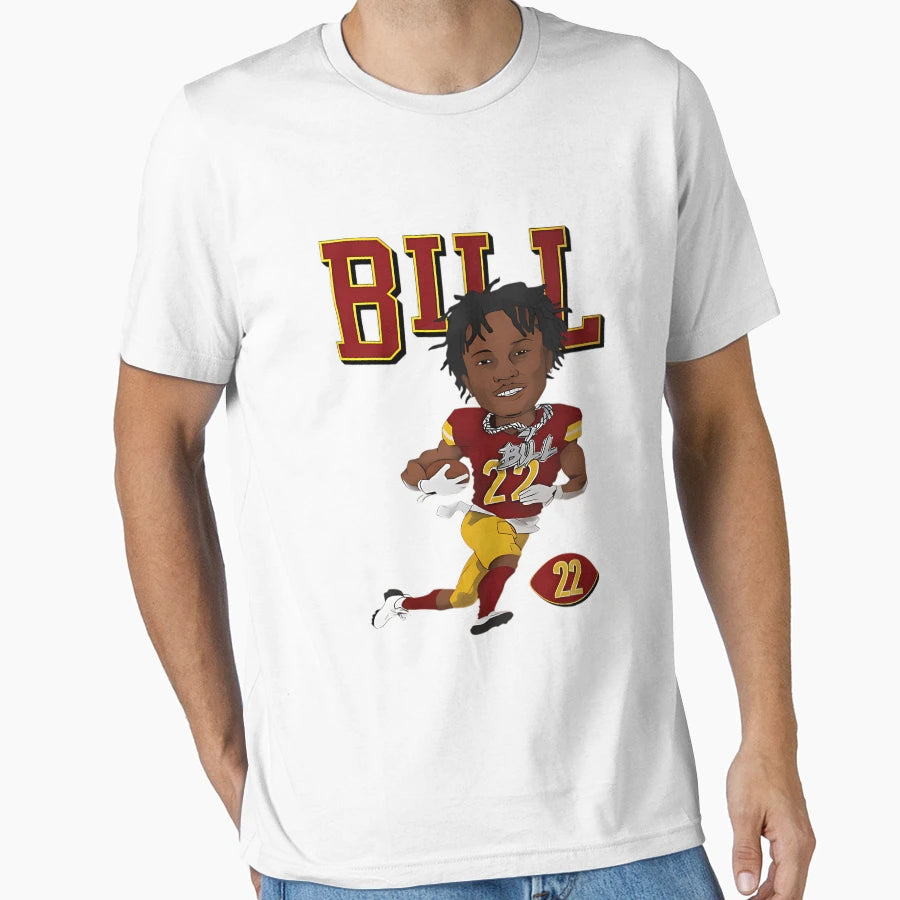 Bill Jacory Croskey Merritt T-Shirt - Custom Art Print Men Women - T-Shirt, Sweatshirt, Hoodie