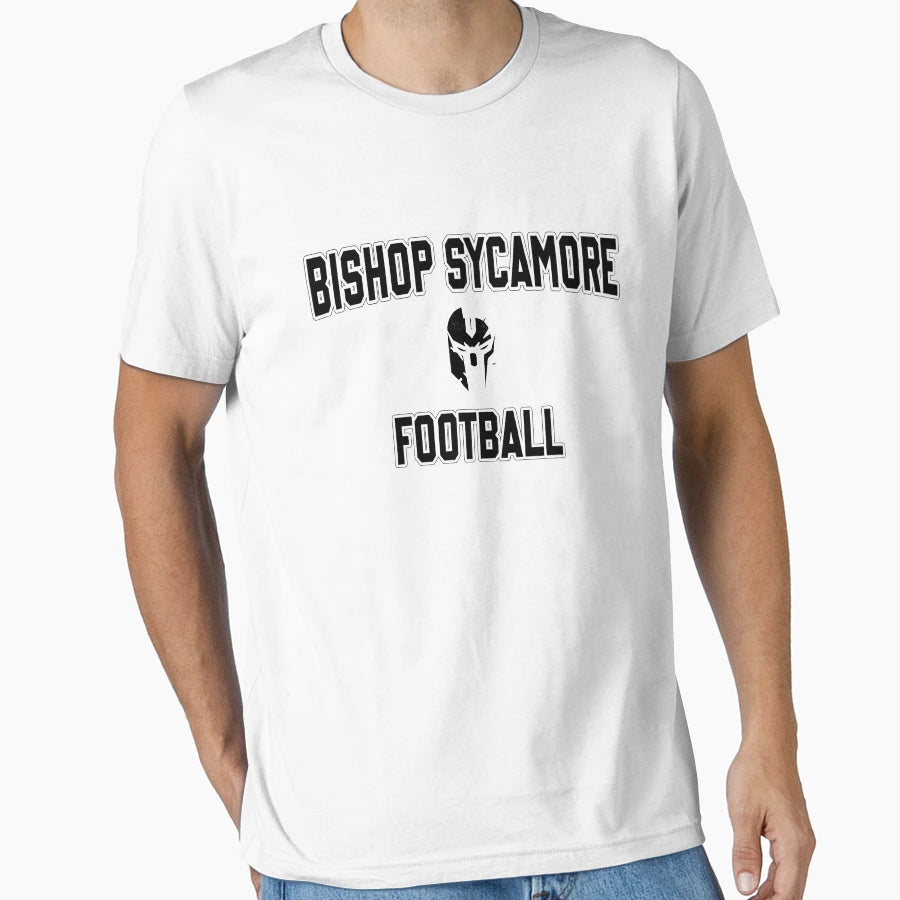 Bishop Sycamore Funny T-Shirt - Minimalist Print Men Women - T-Shirt, Sweatshirt, Hoodie